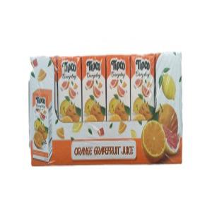 팁코 오렌지 자몽주스 200ml X 24개 (착즙)