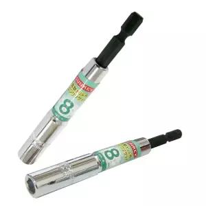 1-8 육각 롱 비트 소켓 8mm 복스알 임팩 전동 드릴 