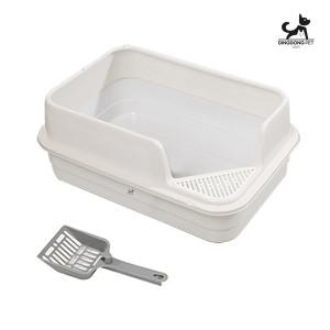 딩동펫 샌드플라워 반투명 고양이 화장실