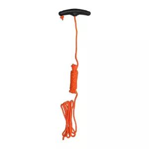 오르-16 로프식 고지가위 연장 끈 4m 연결 로프 줄