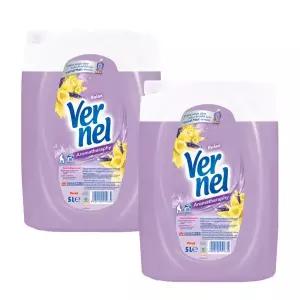 버넬 대용량 일반 섬유유연제 릴랙스 라벤더 5L 2개