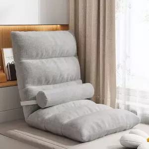 좌식 리클라이너 등받이 스툴 의자 1인용 소파 쇼파 (WFH606Q)