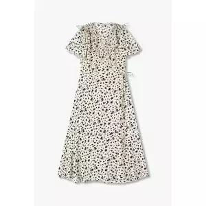 [VOV](본점) 플라워 프린트 쉬폰 랩 롱 원피스(7155237200)