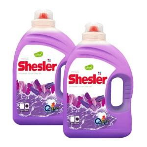 쉬슬러 고농축 효소 타깃워시 액체세제 로즈마리 본품 3.05L 2개