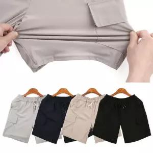 ONM 여자 바티스 왕스판 카고 밴딩 반바지