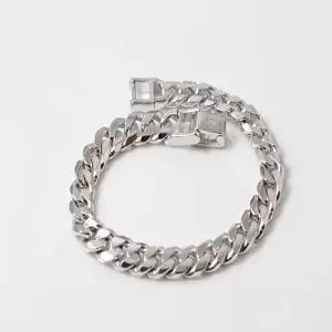 [차차실버]더글라스 8mm 은팔찌 베스트 인기 무난한 심플 고급 커플 남자 여자 순은