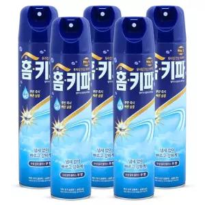 홈키파 수성 에어졸 무향 본품 600ml 5개