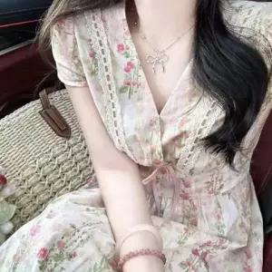 러블리 여신원피스 로즈멜로원피스