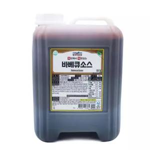 청우 더진한 바베큐소스 10kg