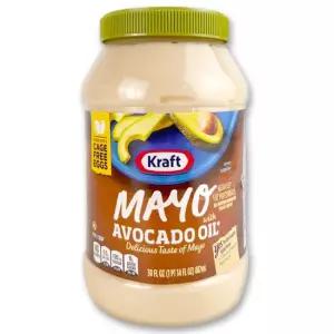 코스트코 크래프트 아보카도 마요네즈 887ml x 1개 저지방 마요