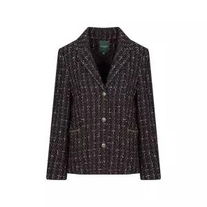 [크로커다일레이디]크로커다일레이디 테일러드 트위드 자켓_CLEWJK105