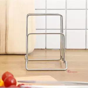 도마거치대 받침대 정리대 스탠드 꽂이 보관대 올스텐 사각 수납 주방 국산 냄비 뚜껑uvw356