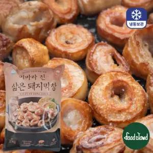  진우식품 이바라 진 삶은 돼지막창 2kg