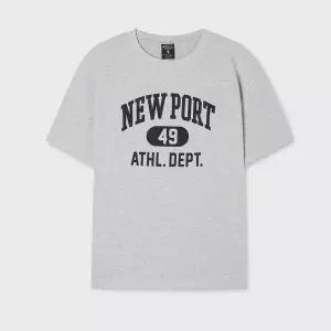 [후아유](김해점)New Port Logo T-shirt WHRPG2401U