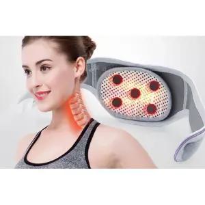 뒷목 통증 찜질 보온 간편착용 경추보호대 통증완화 일자목 넥가드 목디스크 목부목