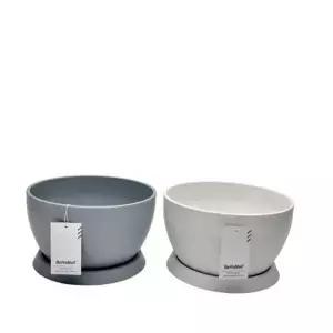 플라스틱 실내용 고강도 분재 식물용 가벼운 인테리어 화분