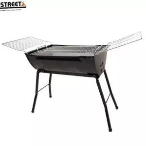 [RIZPICK]날개형 접이식 그릴 휴대용 바베큐 캠핑 야외 화로 숯불