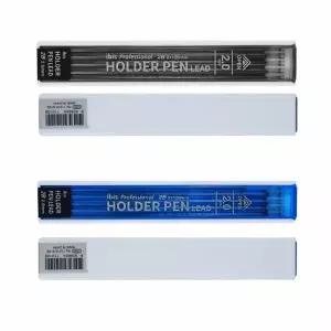 샤프심 리필 홀더펜 문구 용품 펜슬 심 세트