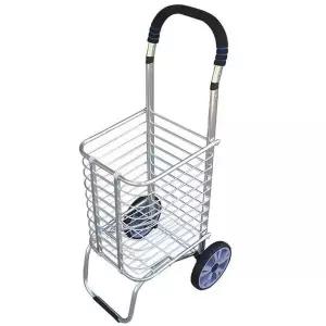 알루미늄 장바구니 손수레 마트 카트 쇼핑 캐리어 유용한 이동식