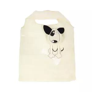 멍멍이 휴대용 접이식 장바구니 1p 500391