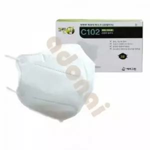 [RIZPICK]방진마스크 2급 C102 10입