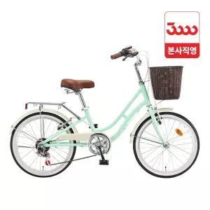 삼천리자전거 프림로즈 20 7단 시티 클래식 여성 자전거 완조립 삼천리 2026