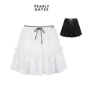 파리게이츠 []여성 잭바니 로고 밴딩 프릴 큐롯 스커트 2종 521F2PNJ32_WH 348929
