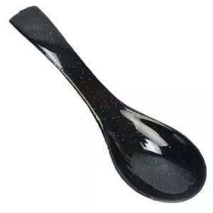 우동 시리얼 숟가락 멜라민 수저 국물 스푼 37cm 다용도 주방도구