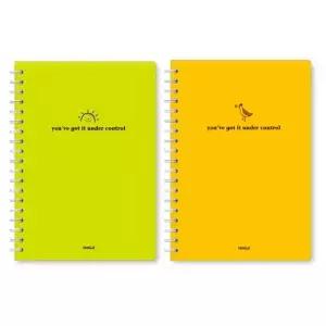 TBZ 양지 합지 노트 대 2호 16절 5개