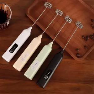 충전식 미니 전동 우유 거품기 밀크프로더 휘핑 계란