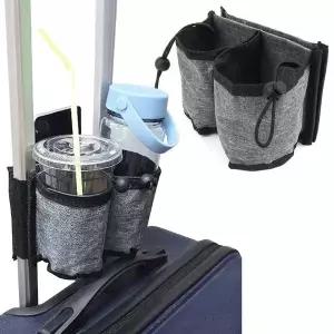 [골드스마일]캐리어 컵 홀더 거치대 음료수 커피 텀블러 수납 보관