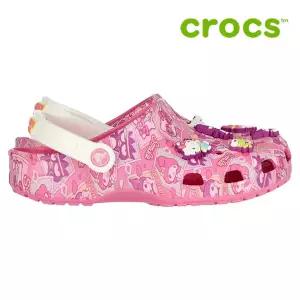 크록스 샌들 /g1- 208527-680 / 헬로 키티 클래식 클