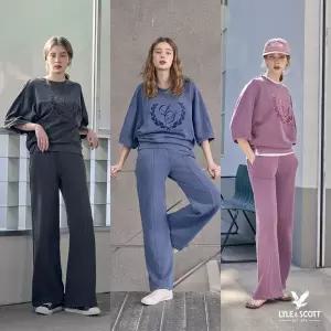 라일앤스콧 26SS 여성 피그먼트 라운지 팬츠 1종