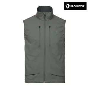 블랙야크 남성 간절기 방풍 조끼 유틸리티 스탠드넥 베스트 1BYVSSV001LK 1897004