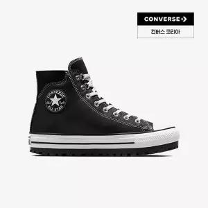 매장정품 CONVERSE 컨버 컨버스 척테일러 올스타 시티 트렉 워터프루프 부츠 블랙 A04480C 1389040