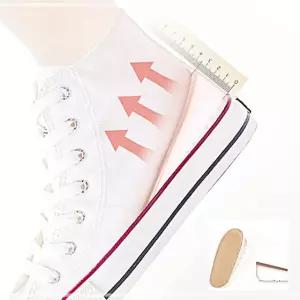 깔창 남성 2.5cm 운동화 티안나는 키높이 여성 실리콘 ZWB92AAF