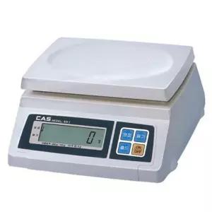 카스 단순 중량저울 SW-1S 20kg 10g 230x190mm (1EA)
