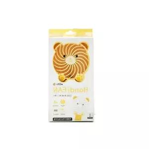 (색상 옐로)핸디형 곰돌이 휴대 손풍기 옐로 usb 미니선풍기 용 핸드