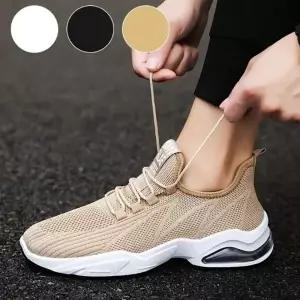 남성 실내 운동화 가벼운 메쉬 슈즈 미끄럼 방지 신발 헬스장 발이 편한 남자 러닝화