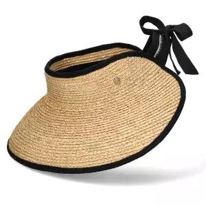 [헬렌카민스키]국내배송 26SS 헬렌카민스키 미타 바이저 썬캡 HAT50220 NATURAL MIDNIGHT