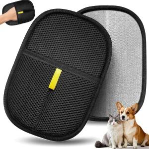 개와 고양이를 정전기 반려동물 털 제거 장갑 재사용 가능한 캣독 브러시 소파 의류 카펫 커튼에 적합