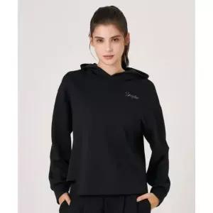 스파이더 SPYDER 여성 모달 후드 티셔츠 SPKFCNHD352WBLK 467913