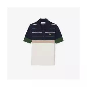 라코스테 LACOSTE 여성 MIF 컬러블럭 폴로 스웨터 AF4009-55N 9IY AF4009-55N9IY