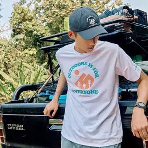 컬럼비아 남성 선 트렉 그래픽 반팔 티셔츠_C42AE0806113 431538