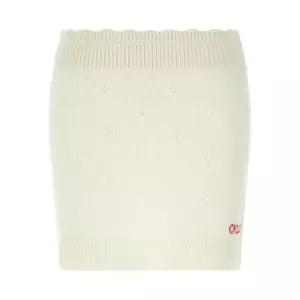 끌로에 자카드 로고 니트 미니 스커트 CH25WMJ06590107 TP452719760