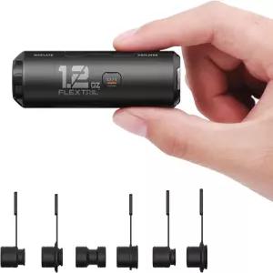 플렉스테일기어 제로 인플레이터용 에어 펌프 1.2온스 초미니 전기 휴대용 매트리스 풀 플로트 침대 충전식