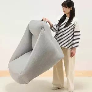 1인용 빈백소파 방수 에어쇼파 무인양품스타일 거실 쇼파 소파 카페 빈백 기능성 리조트