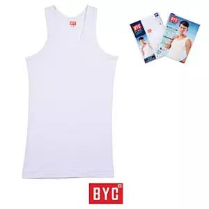 무지 남성 110사이즈 빅사이즈 BYC 런닝 면100 백색 CWB970C7