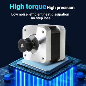 For Creality Ender 3 S1, Pro 시리즈/CR-6 SE,Max /CR-6 SE 3D 프린터용 2GT 동기 기어가 있는 42-34 X축