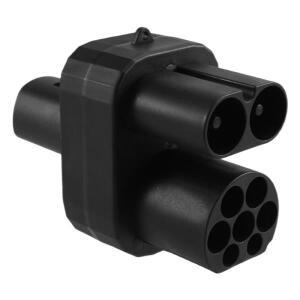 전기차 DC 급속 충전소 250A 1000V CCS EV 어댑터 테슬라 변환 장치 컨버터